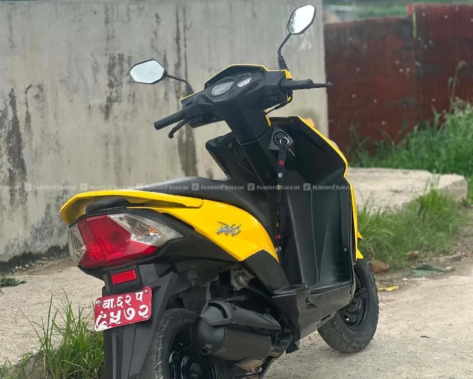 Honda dio lot 62 super fresh condition 2