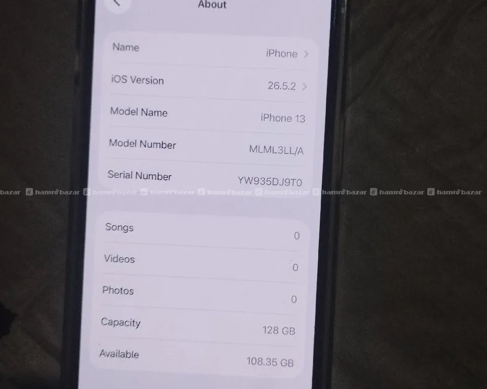 iPhone 13 5