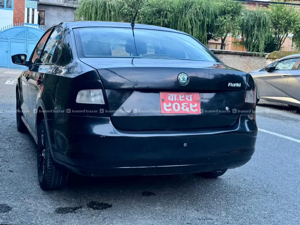 Skoda Rapid Automatic Gear For Sale And Exchange 3