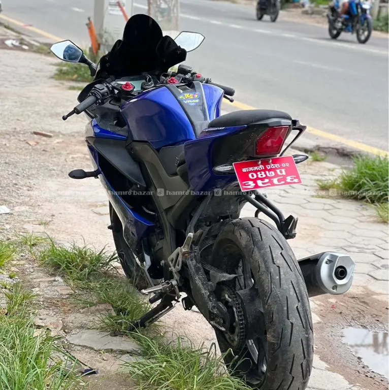 Yamaha R15 V3 Fi Abs 047 Lot 9823657076 3