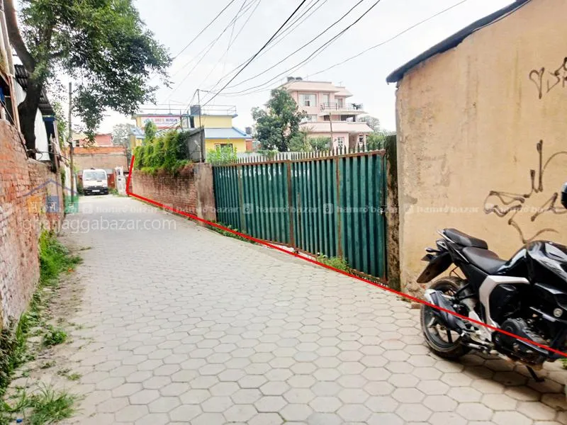 Land on Sale at Mahalaxmisthan, GJBLOS 3751 3