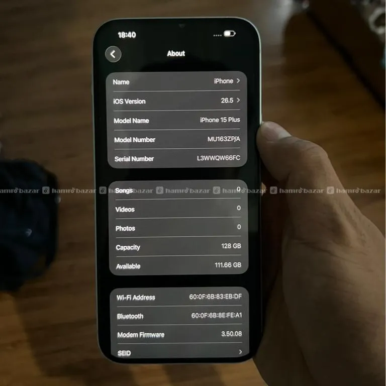 Iphone 15 Plus With Box 3