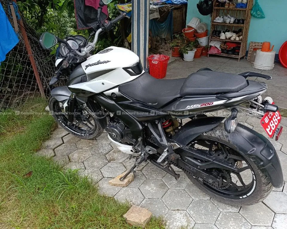NS 200 For Sale(Super fresh,Personal Bike) 7
