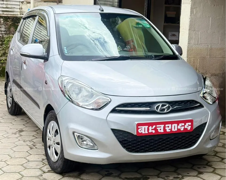 Hyundai i10 2010 magna newshape fresh car for sale 4