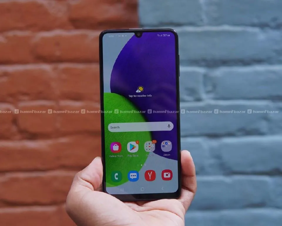 6.128 Samsung Galaxy A22 3