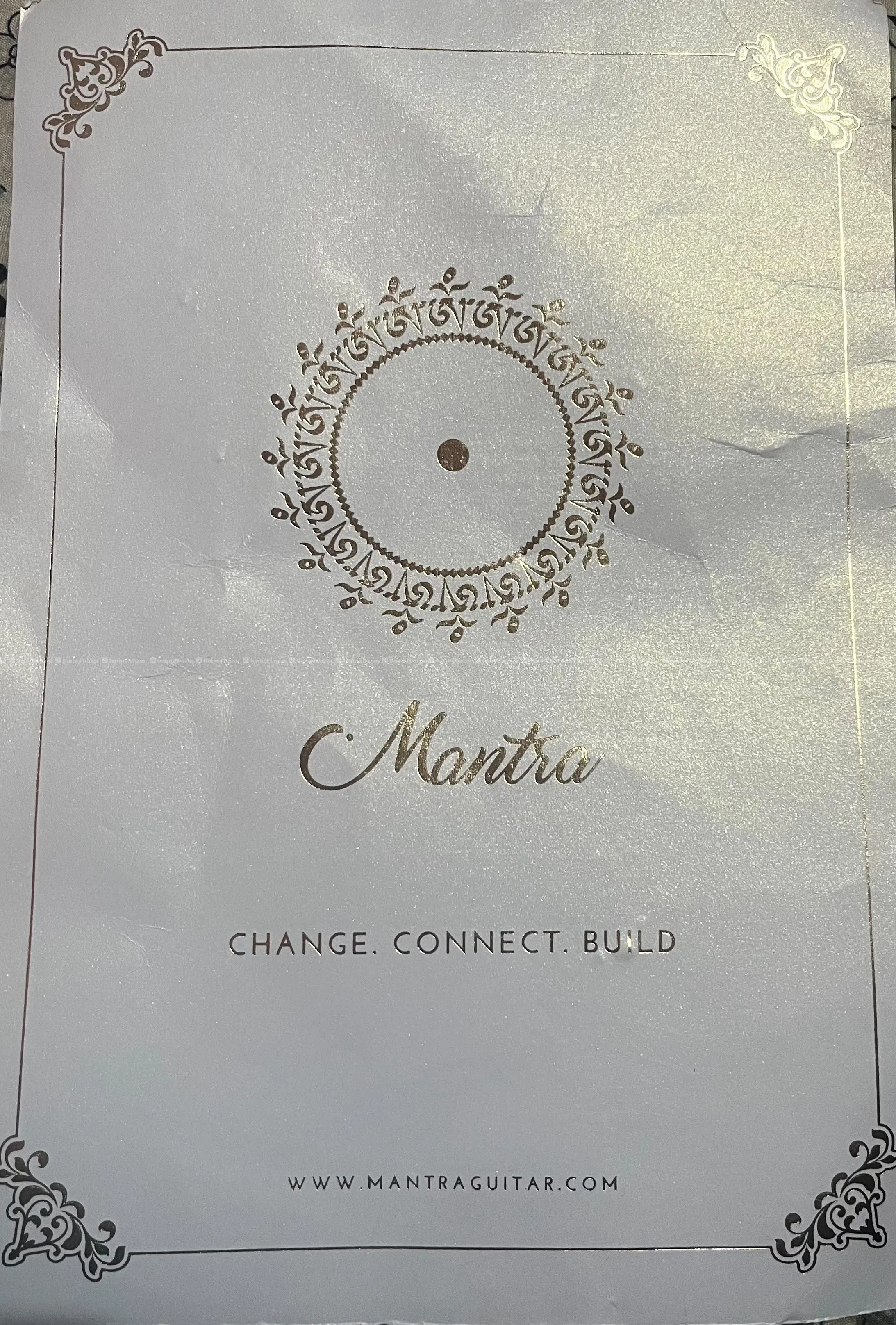 MANTRA GUITAR 2