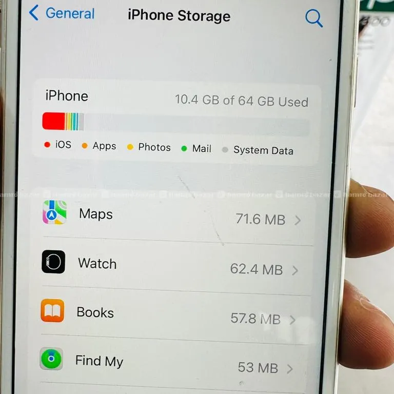 Iphone 8 64gb
Org Display
All Working
Fresh Set 2