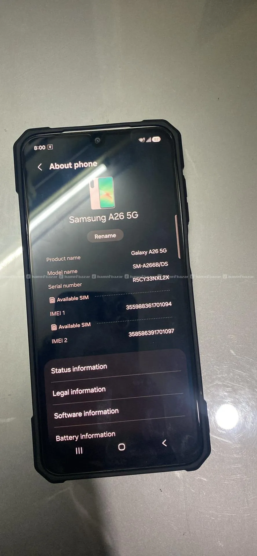 Brand new Samsung A26 5g 8GB, 256GB on Sale 2