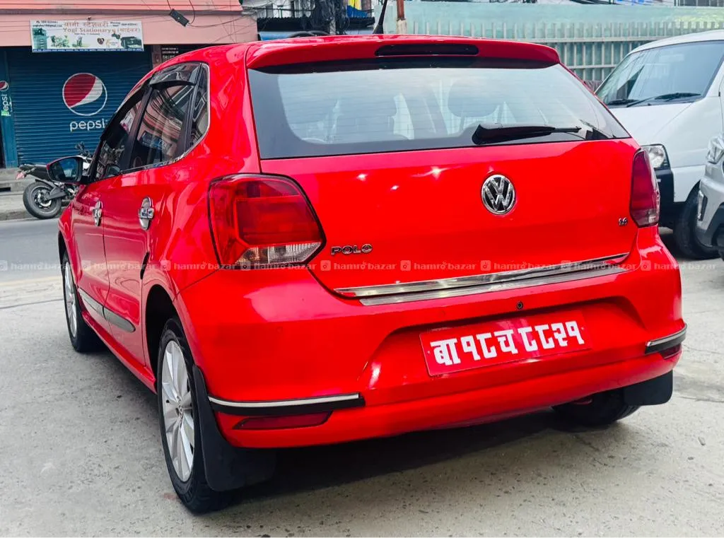 Volkswagen Polo 1.6 3