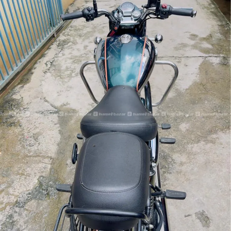 Royal Enfild Classic 350 Reborn 2
