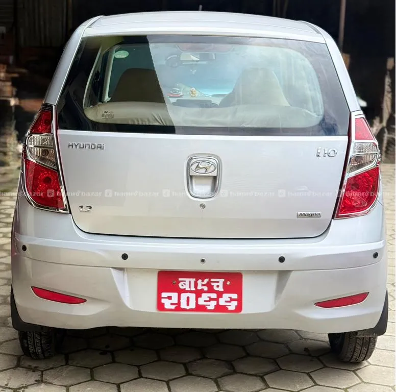 Hyundai i10 2010 magna newshape fresh car for sale 6