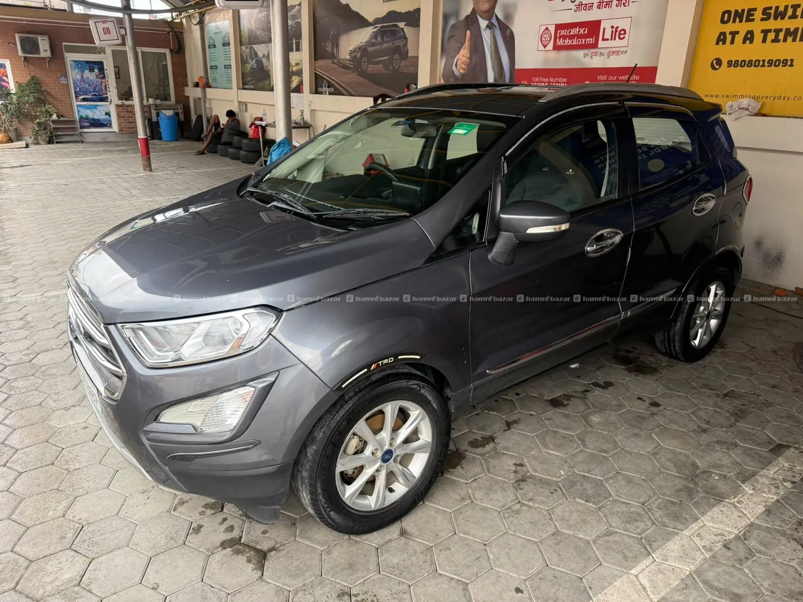 2021 Ecosport Titanium 3