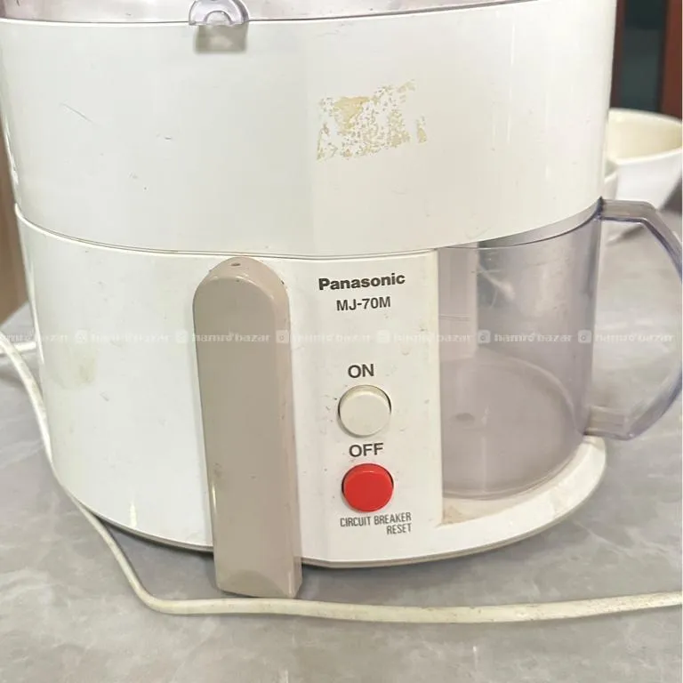Panasonic Heavy Juicier Machine 4