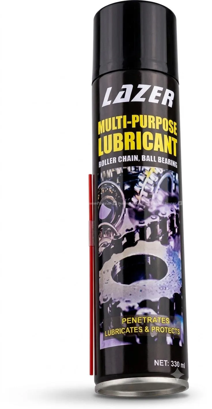 COMBO SET( Bike lubricant and chain cleaner brush) 2
