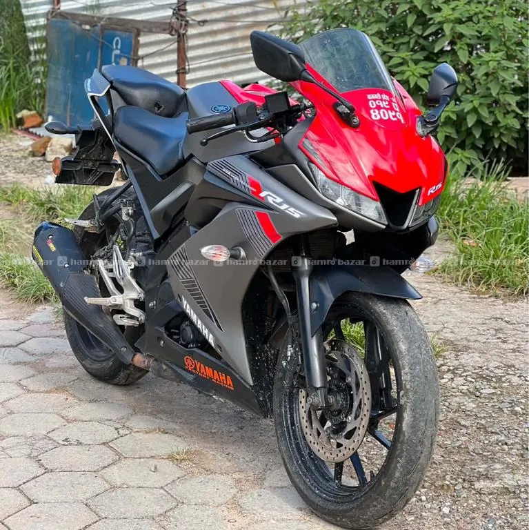Yamaha R15 V3 Fi Abs 119 Lot 9823657076 3