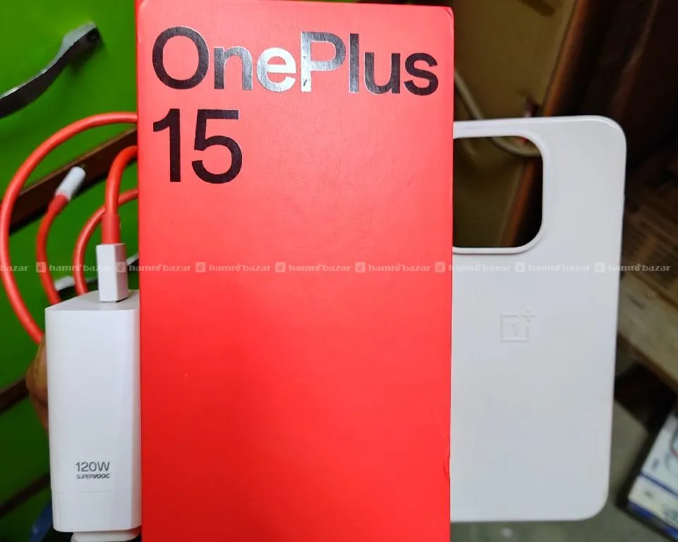 OnePlus 15 16GB+512GB with IMEI box org 120w charg 2