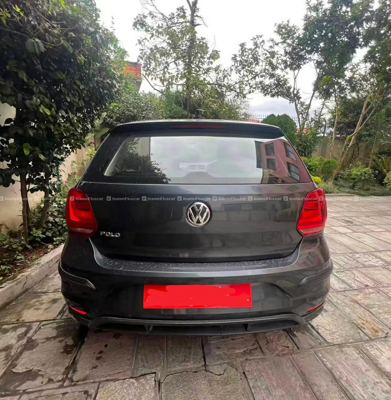Volkswagen Polo 1.0 Trendline 2021 Model 2
