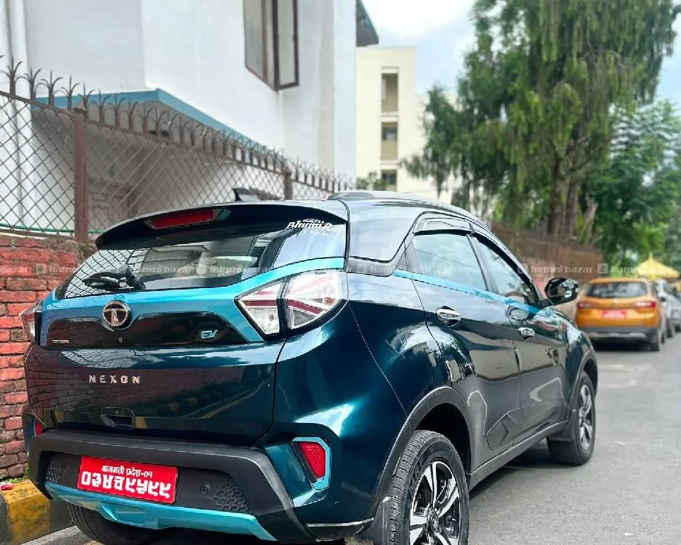 TATA Nexon EV Max Top Varient fully loaded 3