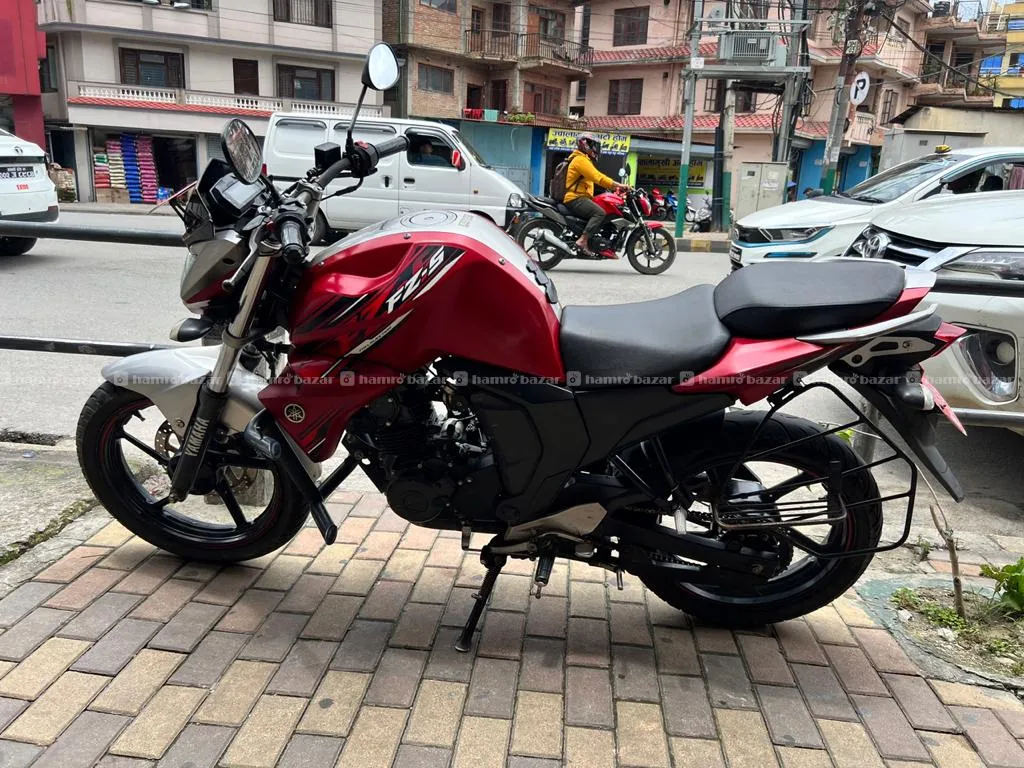Yamaha Market King Fzs Fi 5