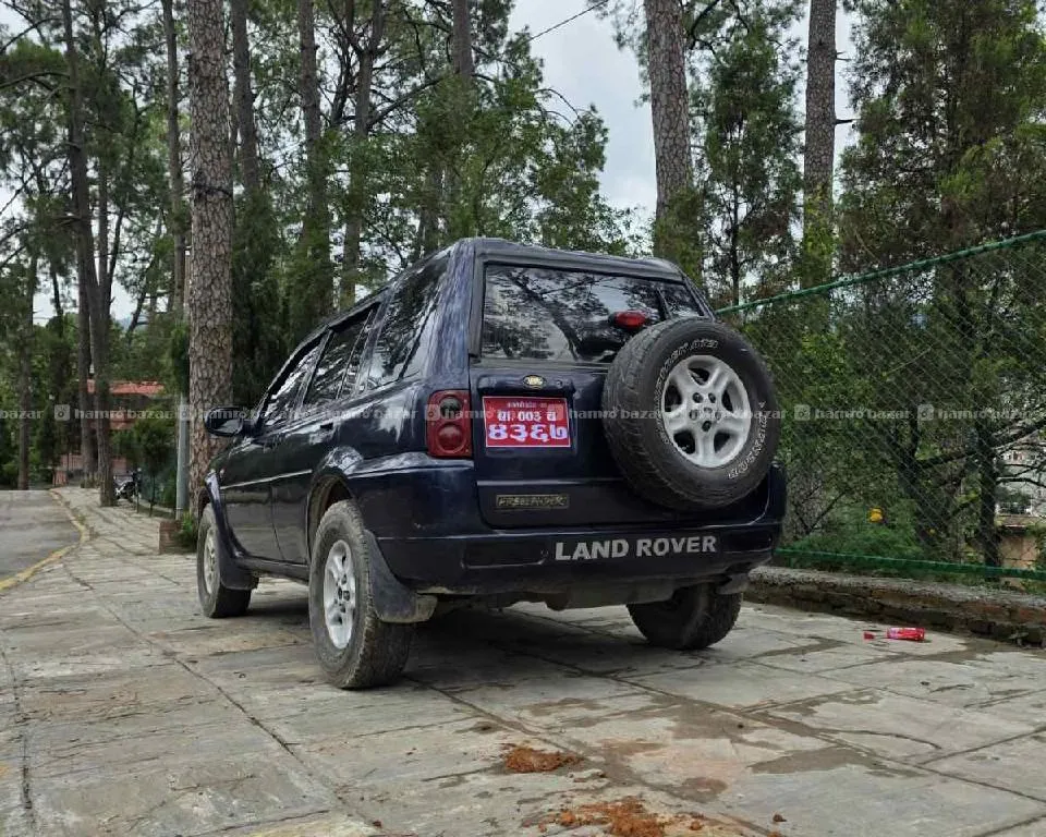 landrover freelander model 1999 2