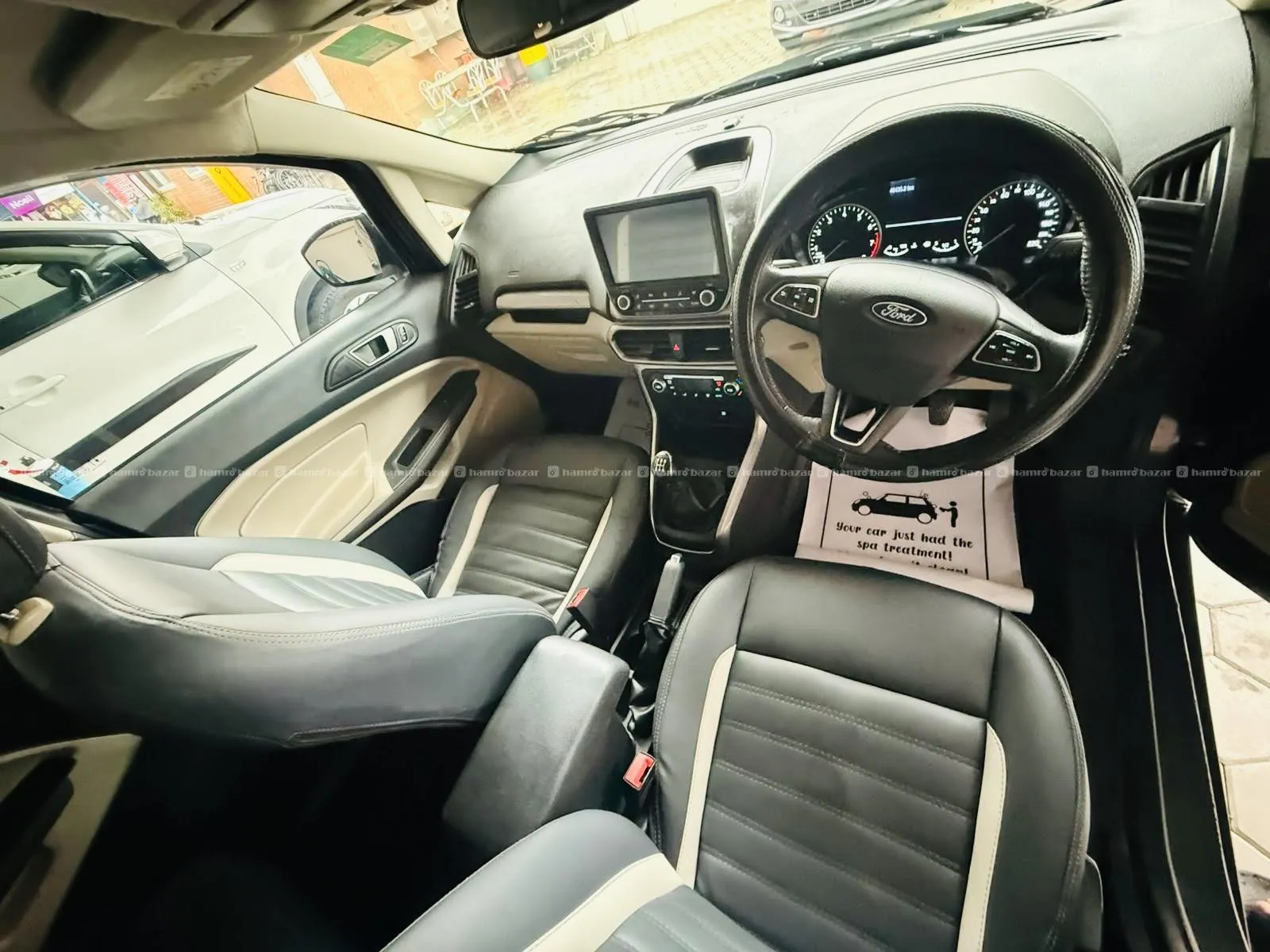 2021 Ecosport Titanium 6