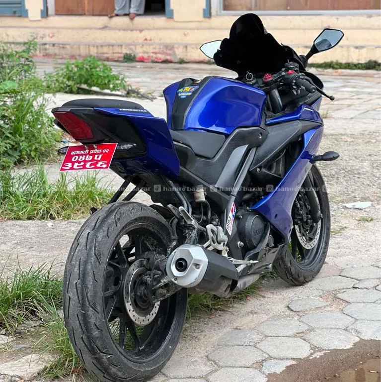 Yamaha R15 V3 Fi Abs 047 Lot 9823657076 4