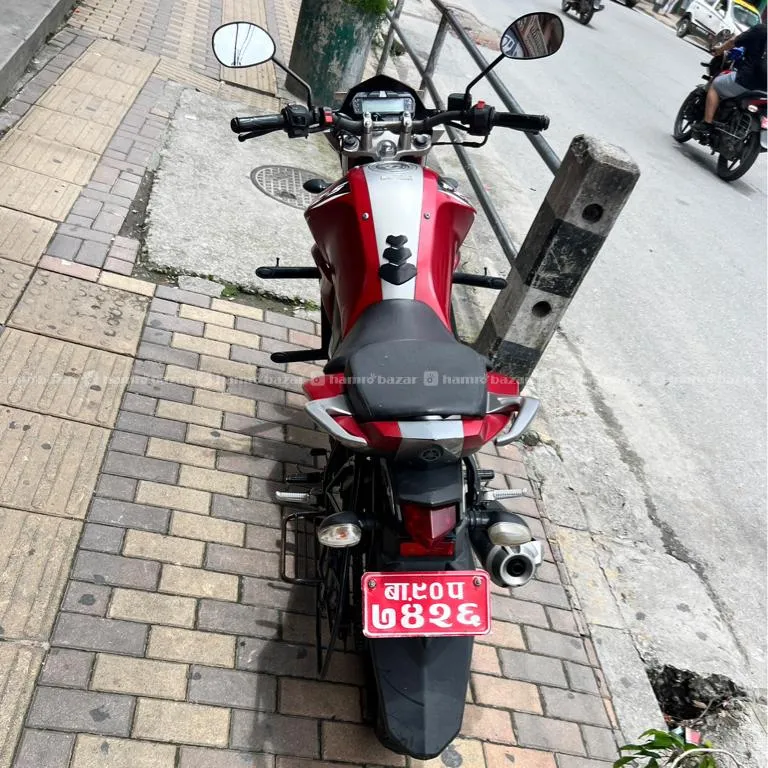Yamaha Market King Fzs Fi 7