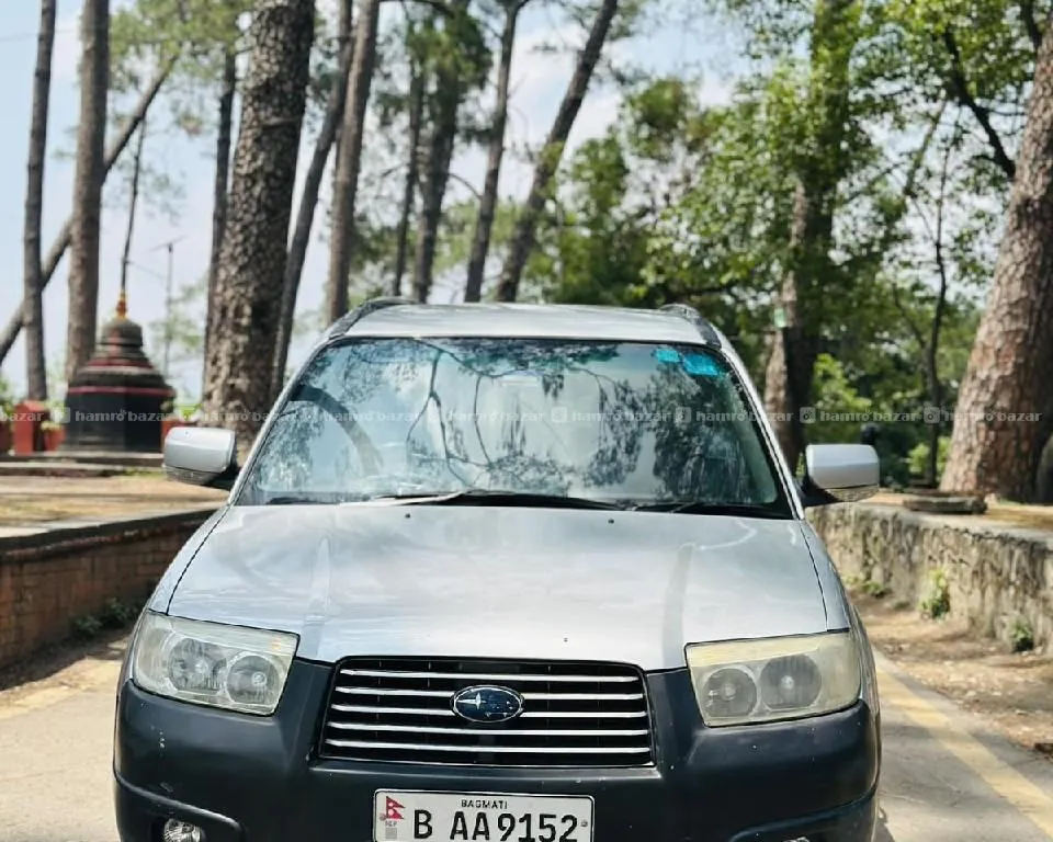 Japanese Subaru model 2007 3