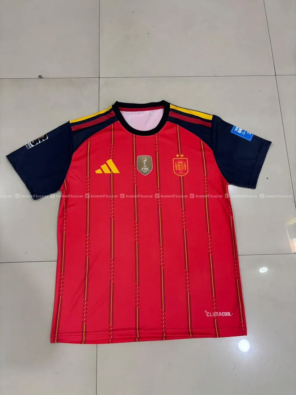 Spain 2 Star World Cup 2026 Jersey In Nepal CHAMP 7