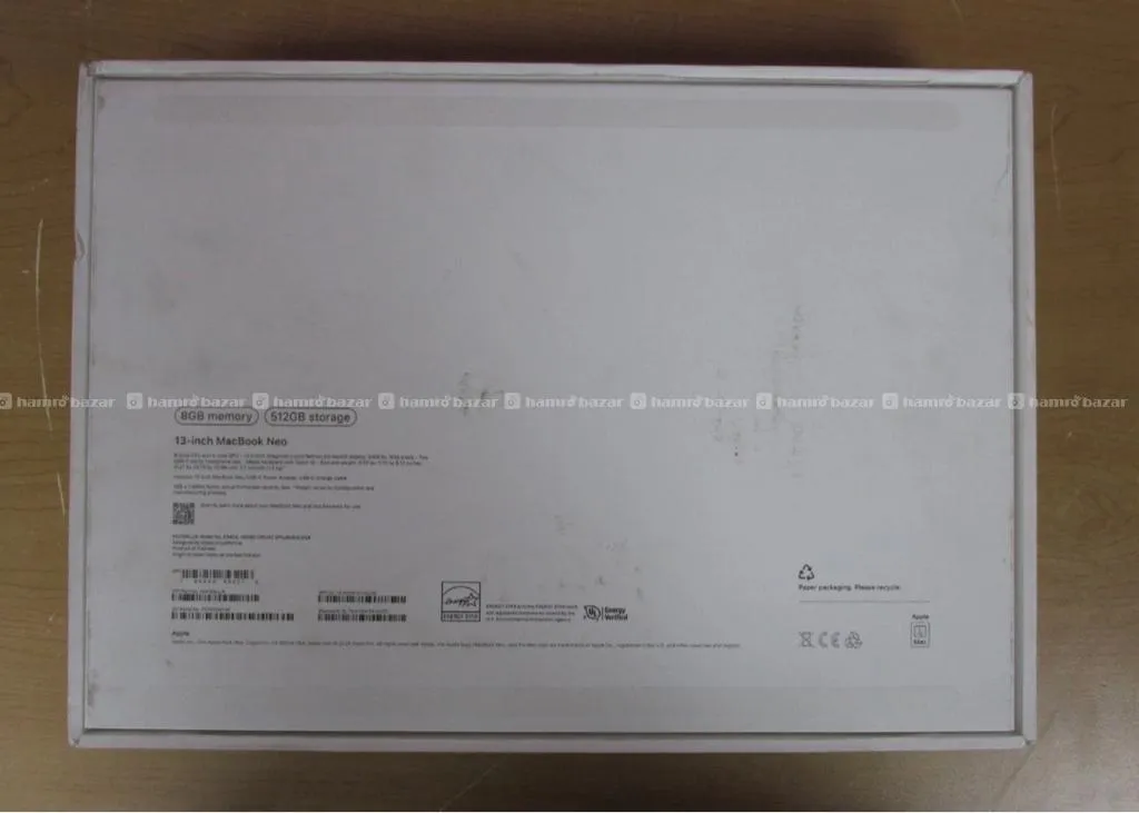 Apple Macbook Neo 13" A18 Pro Chip 8GB RAM 512GB S 5