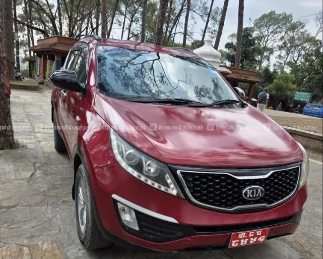kia sportage model 2010 4wd 5