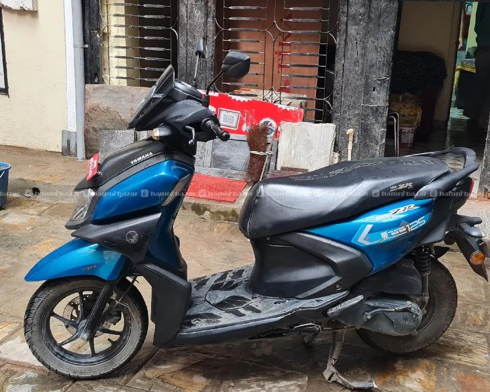 yamaha ray zr fi scooter for sale 2