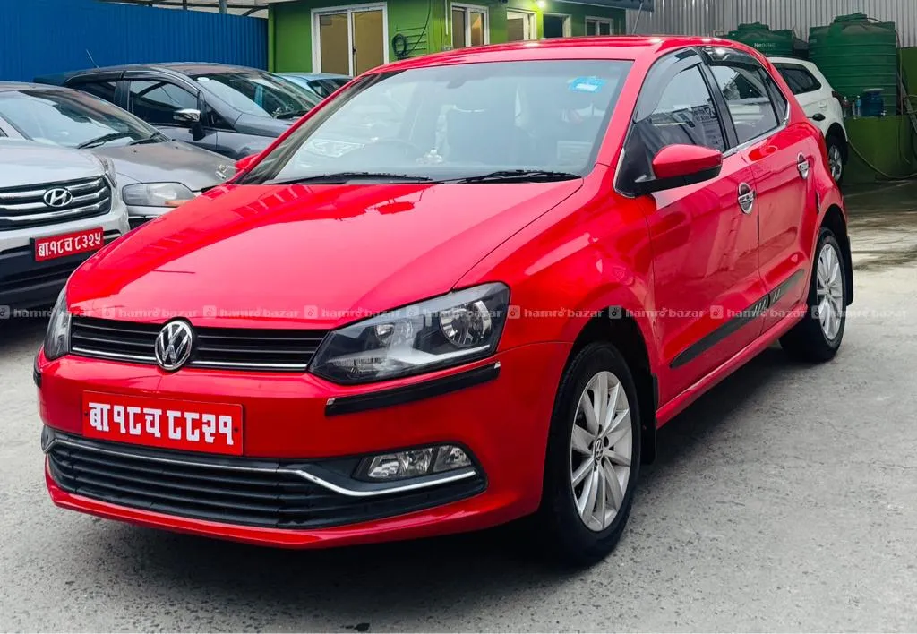 Volkswagen Polo 1.6 4