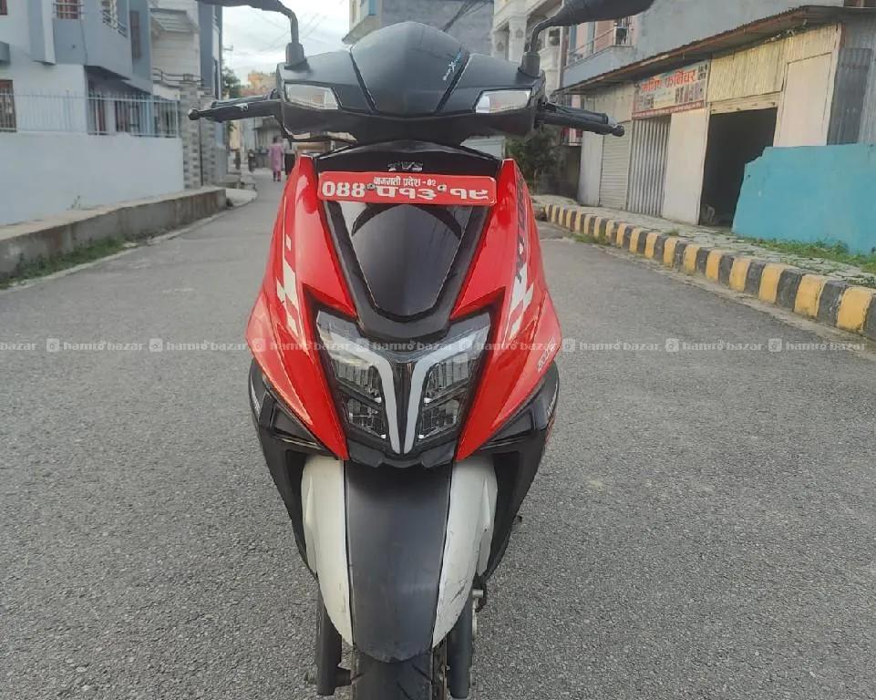 144 lot TVS NTORQ FI on sell 3