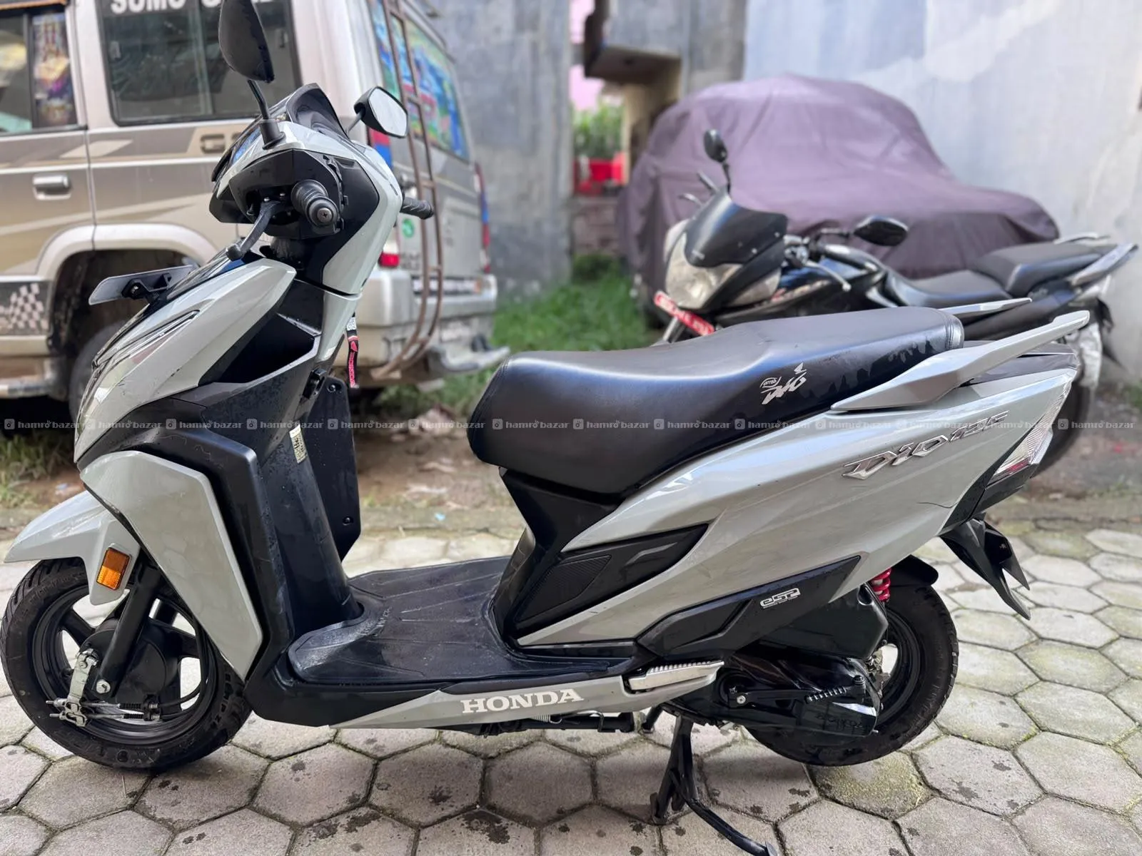 honda dio 125 fi sale or exchange 5