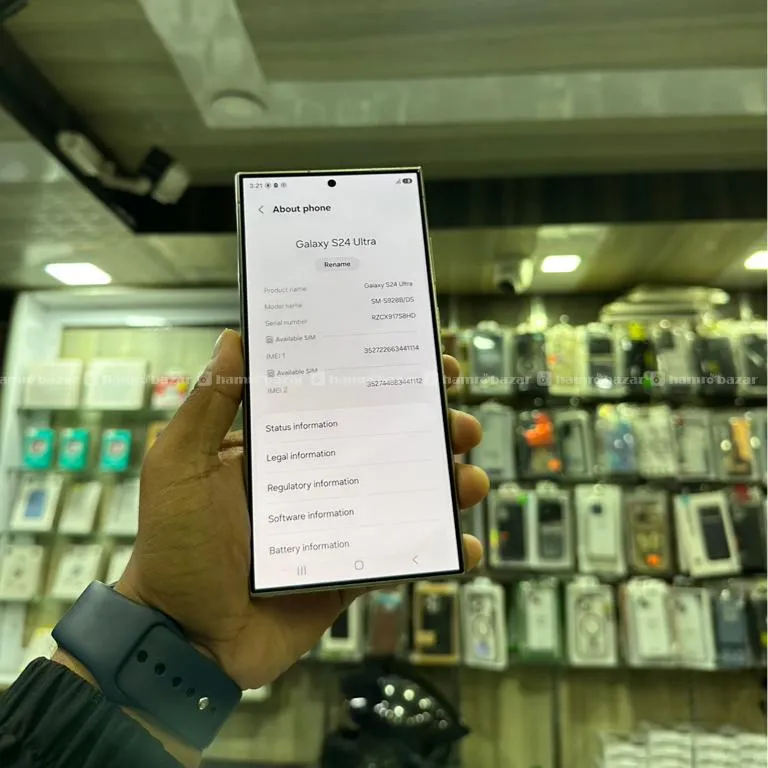 Samsung S 24 Ultra - 12gb - 256gb - Available now 6