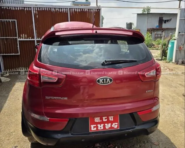 kia sportage model 2010 4wd 4