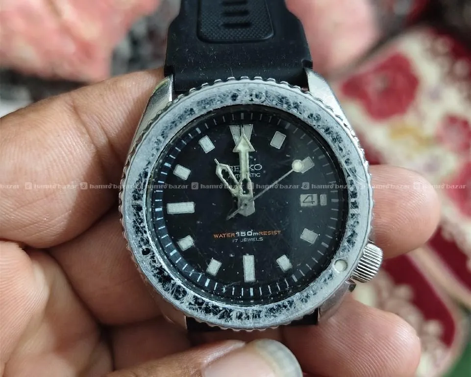 SIEKO 1989 MODEL ORIGINAL WATCH 2