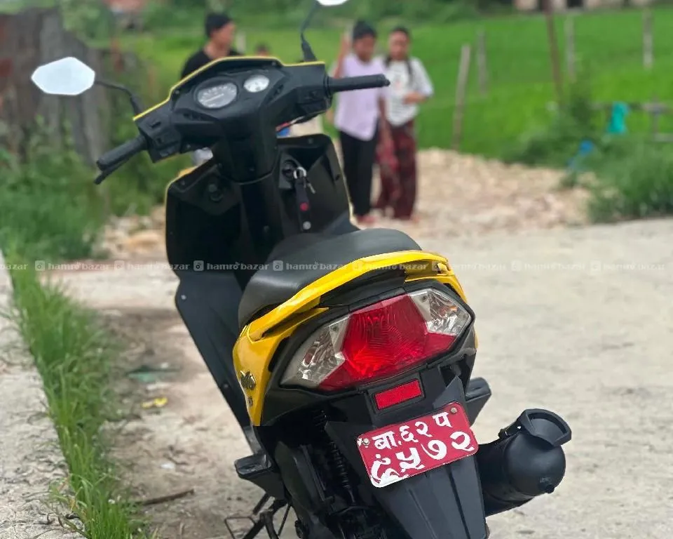 Honda dio lot 62 super fresh condition 4