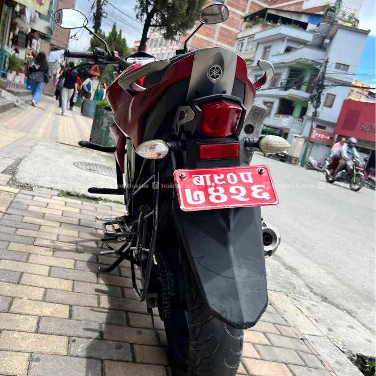 Yamaha Market King Fzs Fi 4