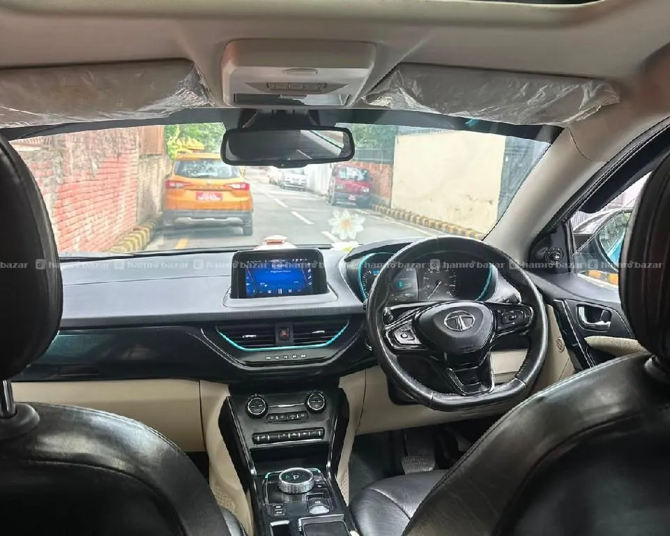 TATA Nexon EV Max Top Varient fully loaded 5