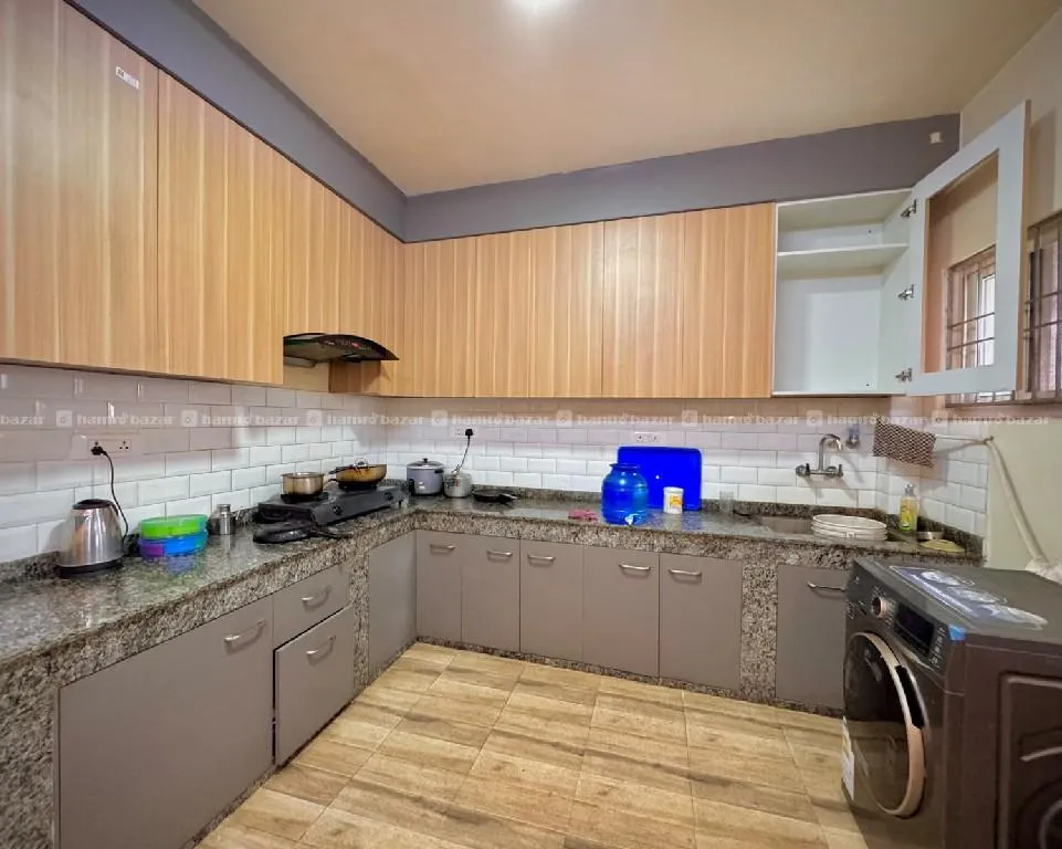 3 Bhk Full-Furnished Apartment For Rent!!
📍Mhepi 4