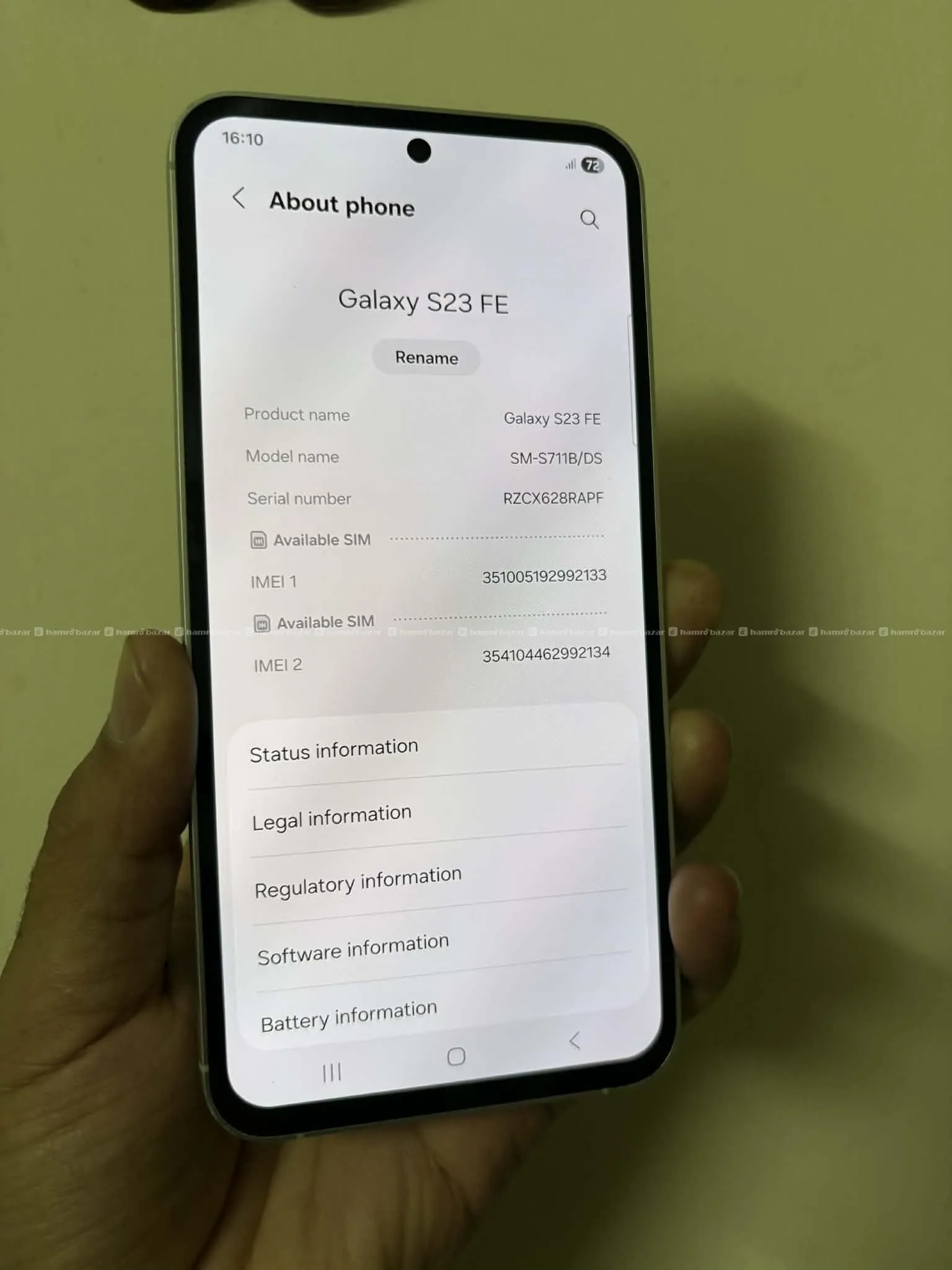 samsung S23 fe at sale 5