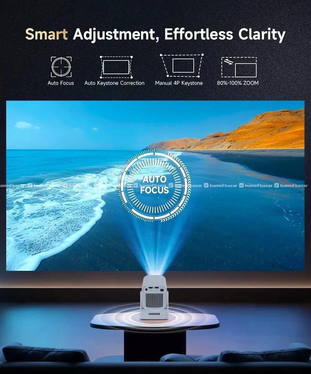 Magcubic Mini Smart Projector Hy320 320ansi 3