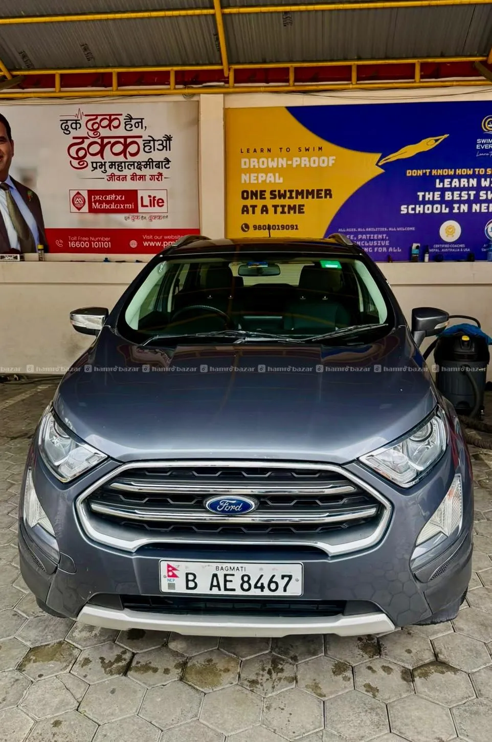 2021 Ecosport Titanium 4