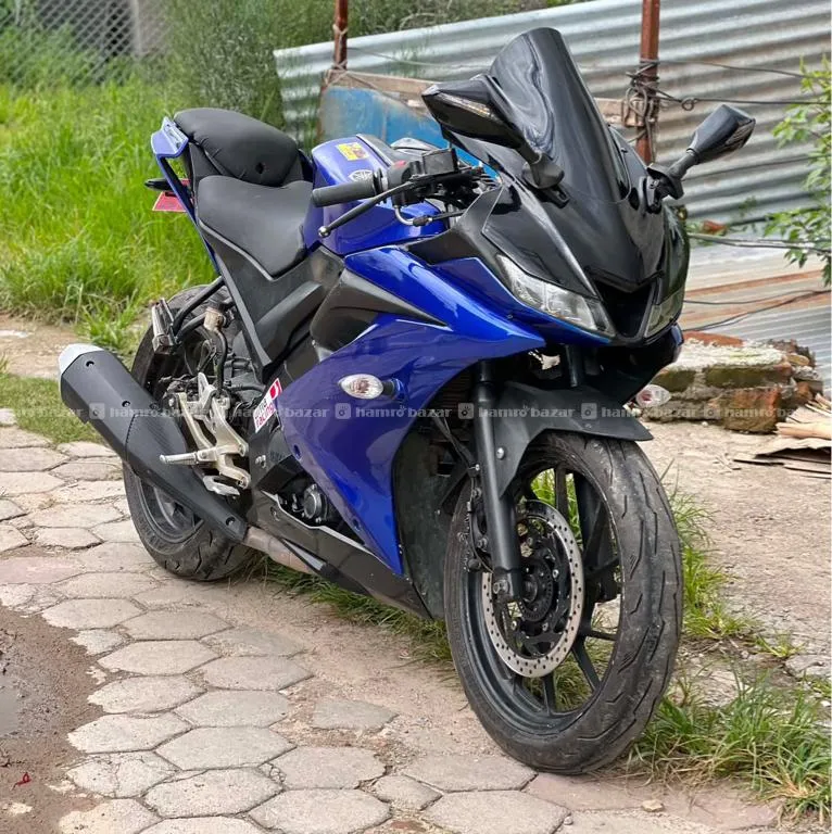 Yamaha R15 V3 Fi Abs 047 Lot 9823657076 2
