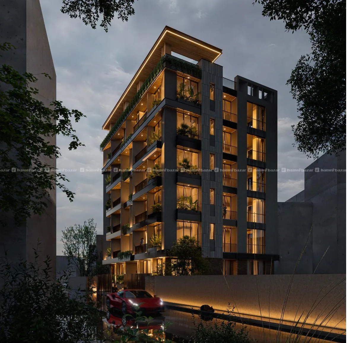 Thapathali Apartment 1