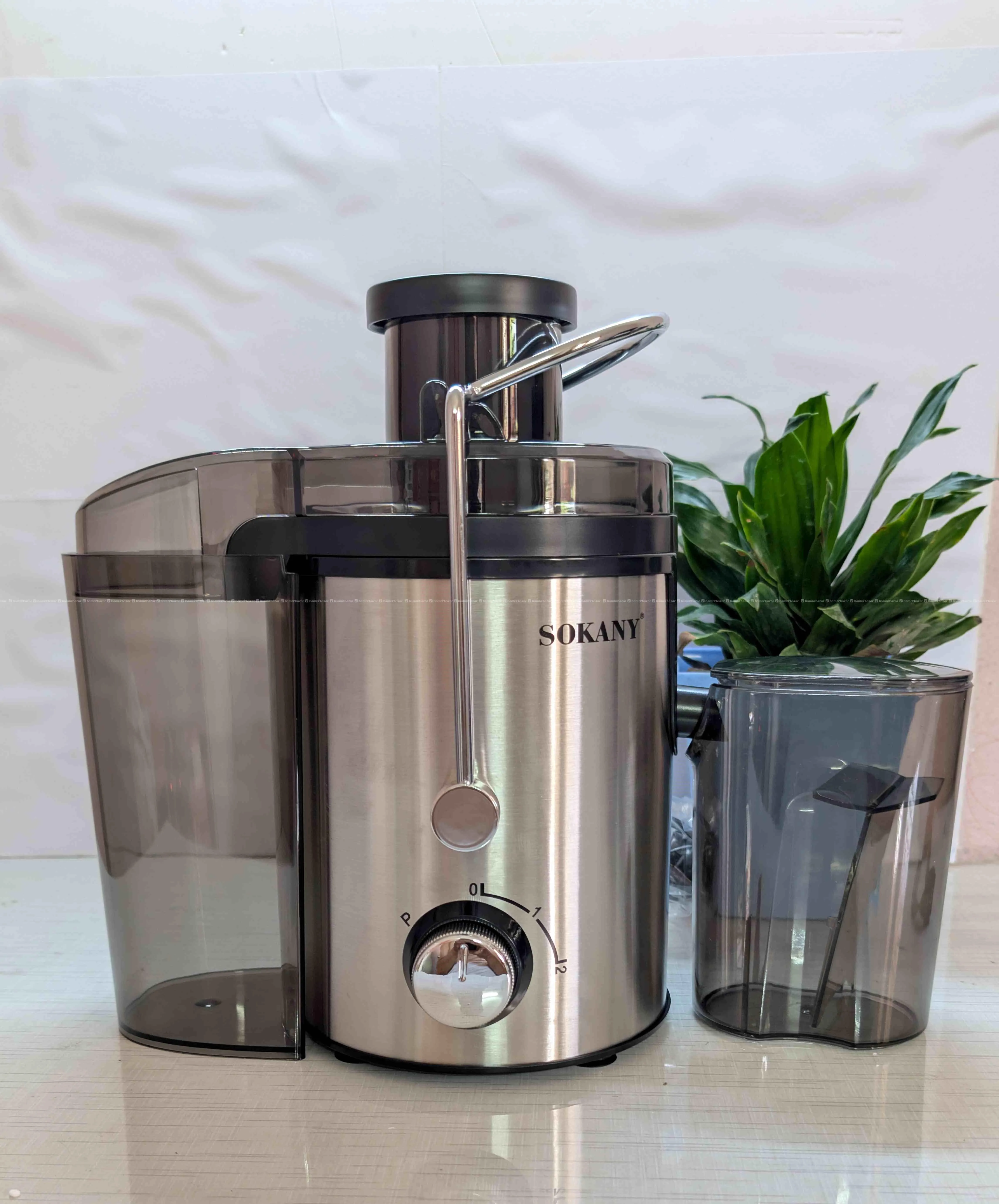 Sokany Electric Fruit Extractor/Juicer(SK-JB175) 2
