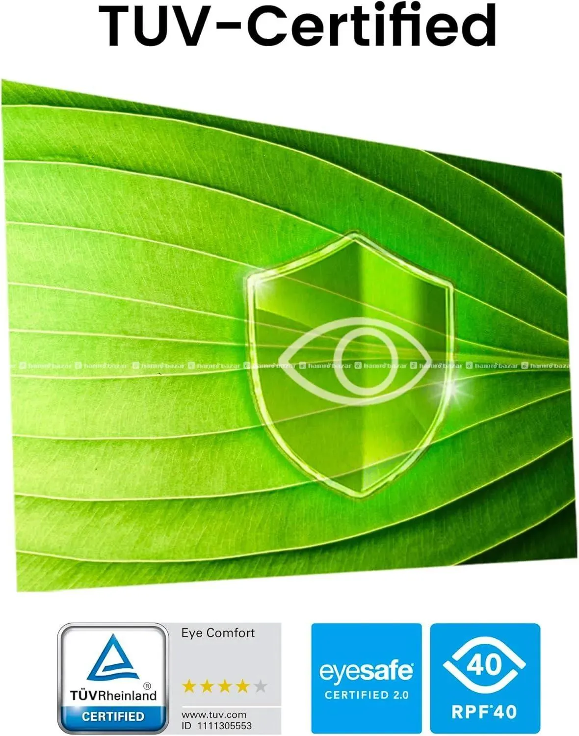 BenQ GW2490TC 23.8" IPS FULL HD 144HZ MONITOR 7
