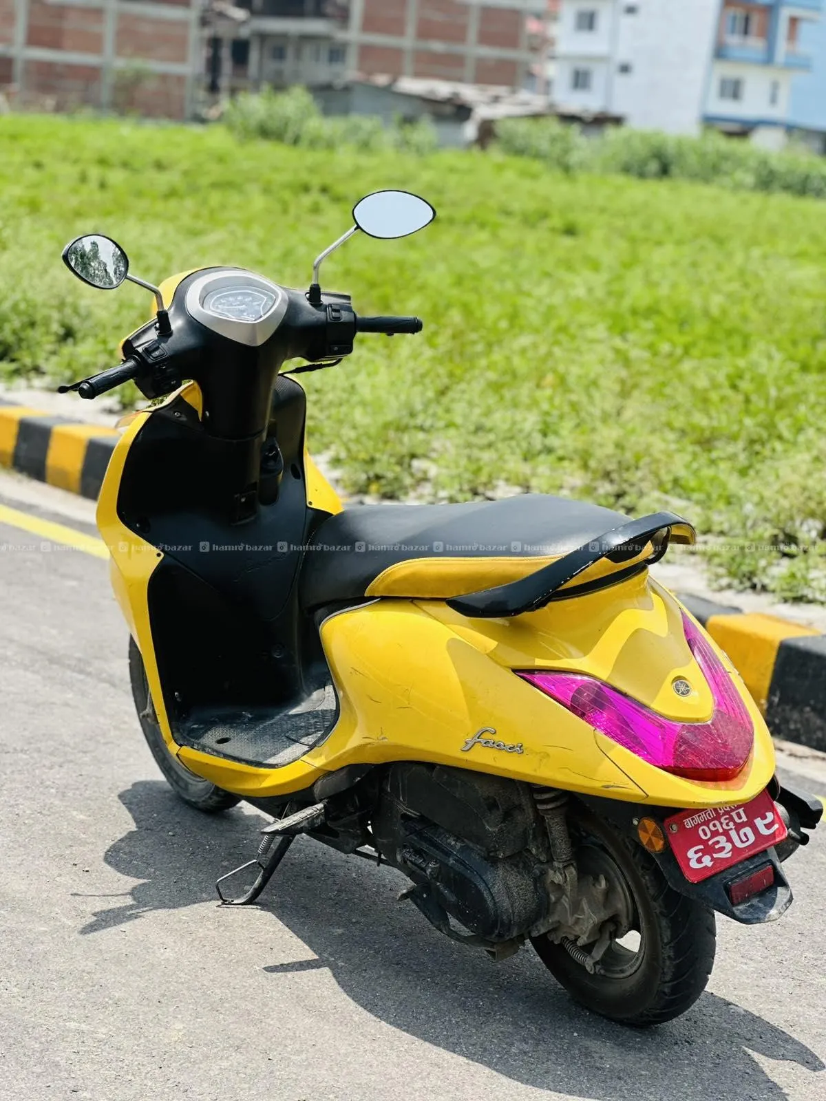 Yamaha fachino fi 016lot 2020 model ☎️ 9761803028 2